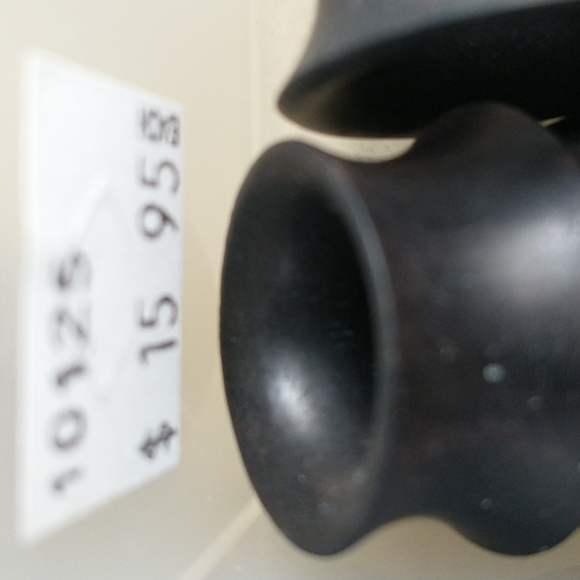 3/4 inch hand carved wood tunnel flares - Picture 5 of 5